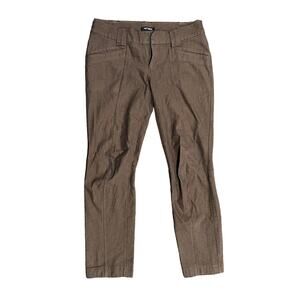 Copied - ARC'TERYX Trim Fit Women's‎ Pants | Size 6 Brown Front Seams & Pockets